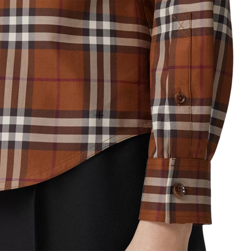 Burberry FW22 Plaid Shirt
