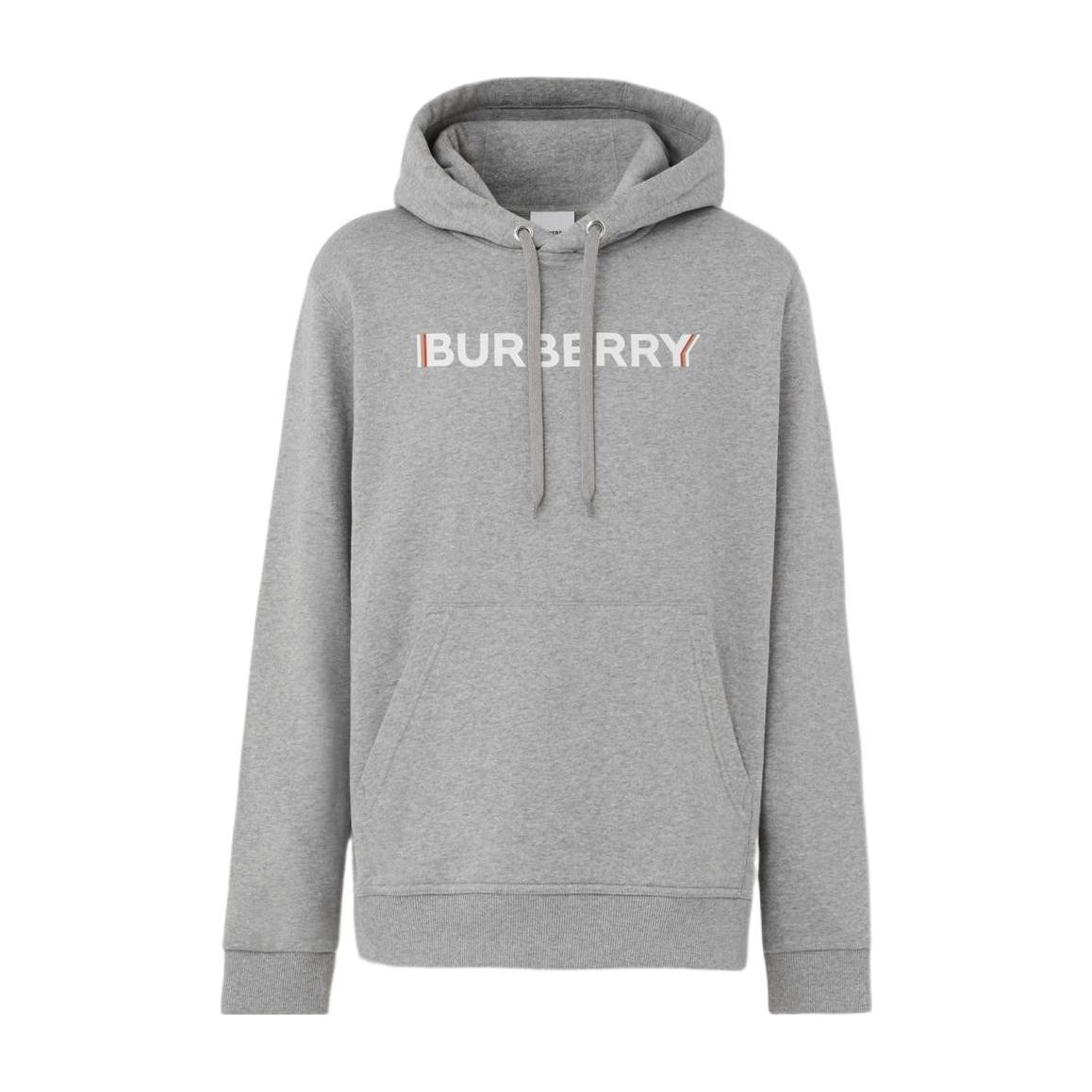 Burberry SS22 Logo Crewneck Sweatshirt Grey