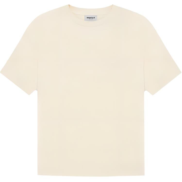 Fear of God Essentials SS21 Short Sleeve Tee Buttercream/Cream