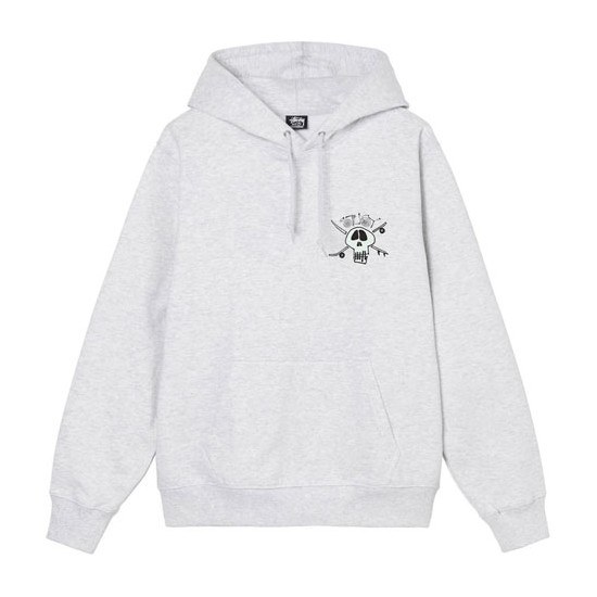 Stussy Surf Skate Skull Tee
