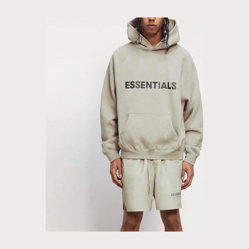 Fear of God Essentials FW20 Hoodie Moss