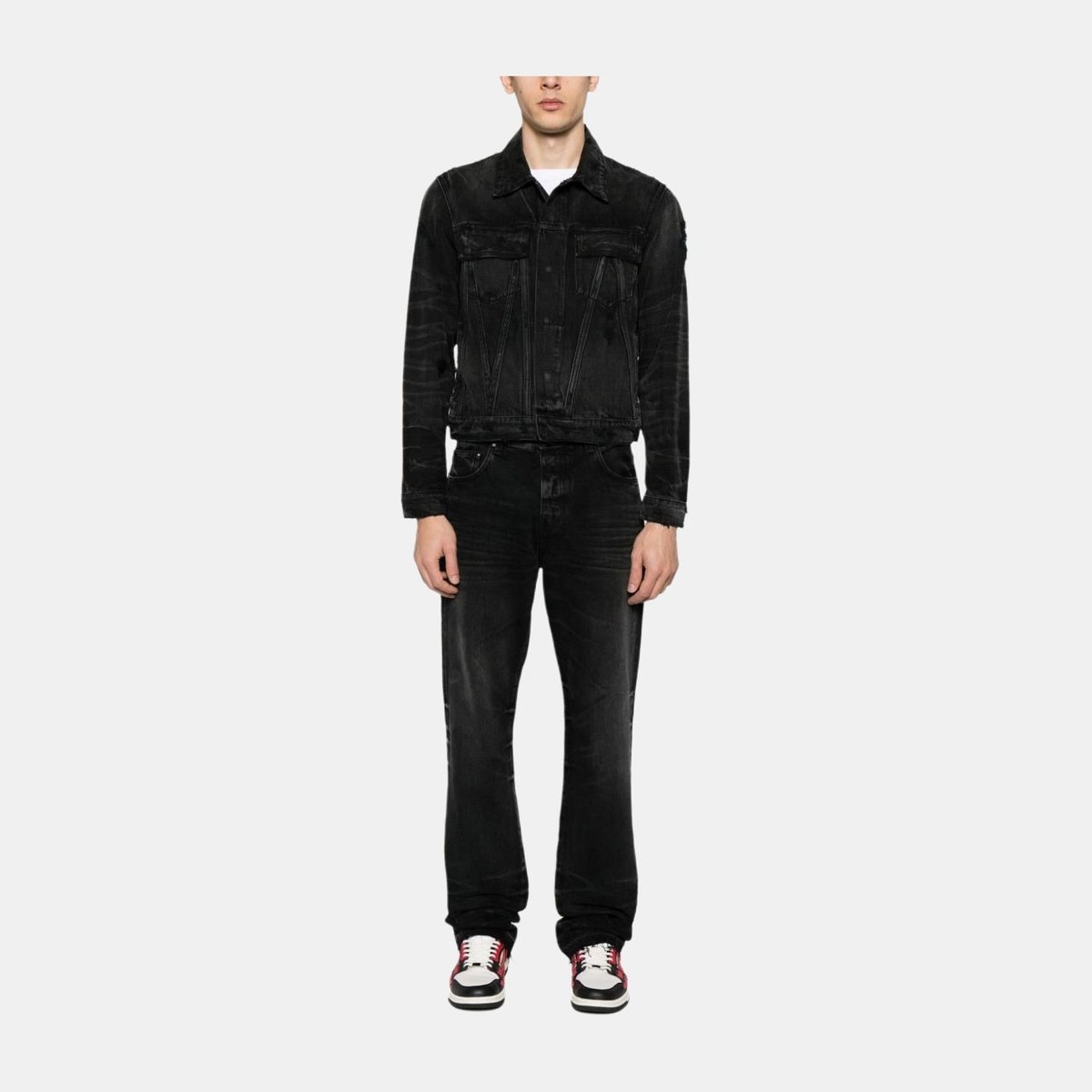 AMIRI Denim Jacket Black