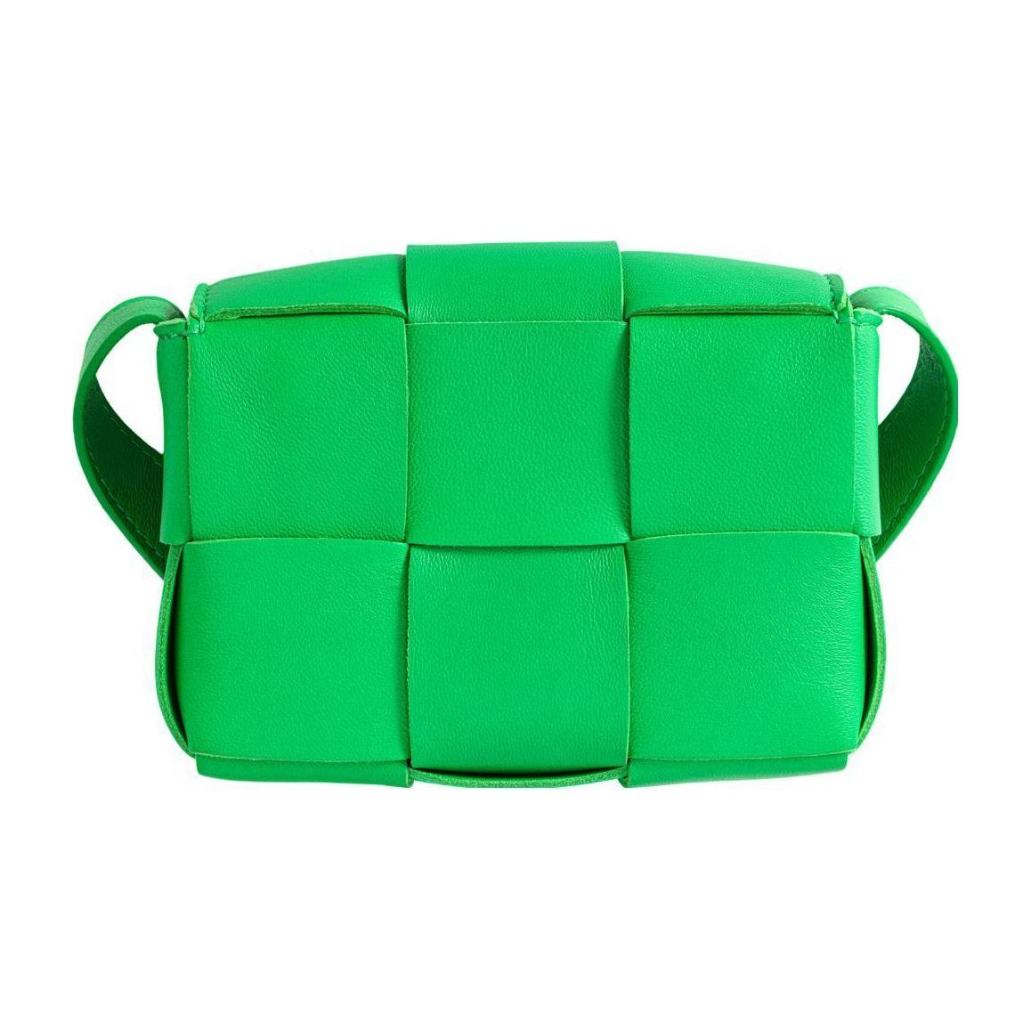 Bottega Veneta Cassette Parakeet Green
