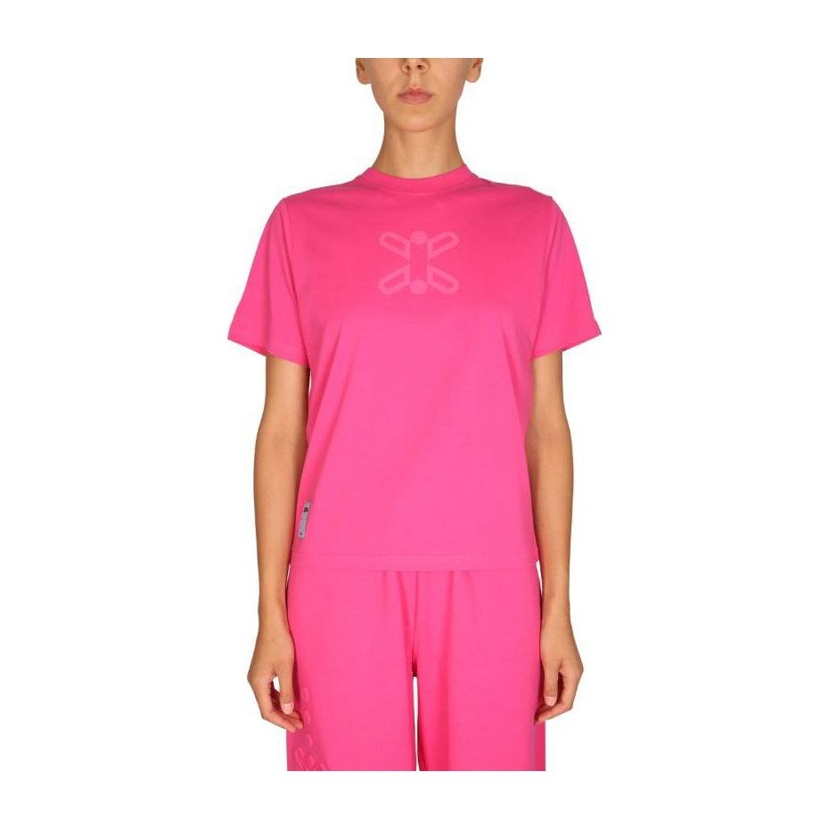 McQ Alexander McQueen FW22 Pink Tee