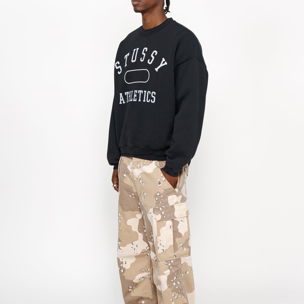 Stussy Athletics Crew