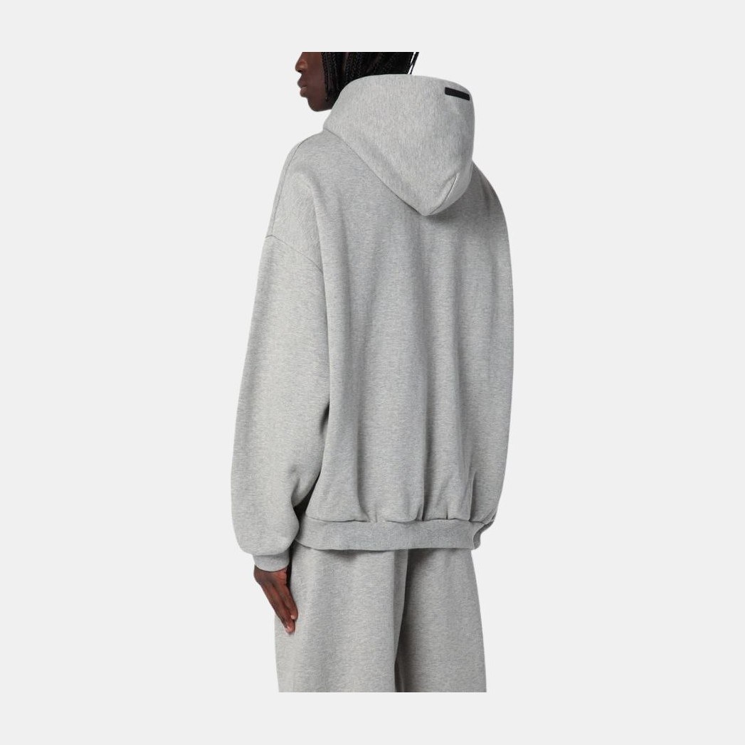 Fear of God Essentials Fleece Hoodie Oatmeal Heather