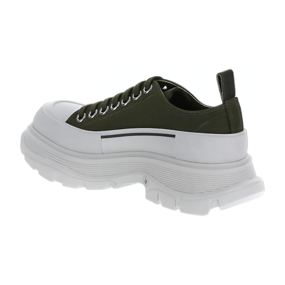 Alexander McQueen Tread Slick Olive