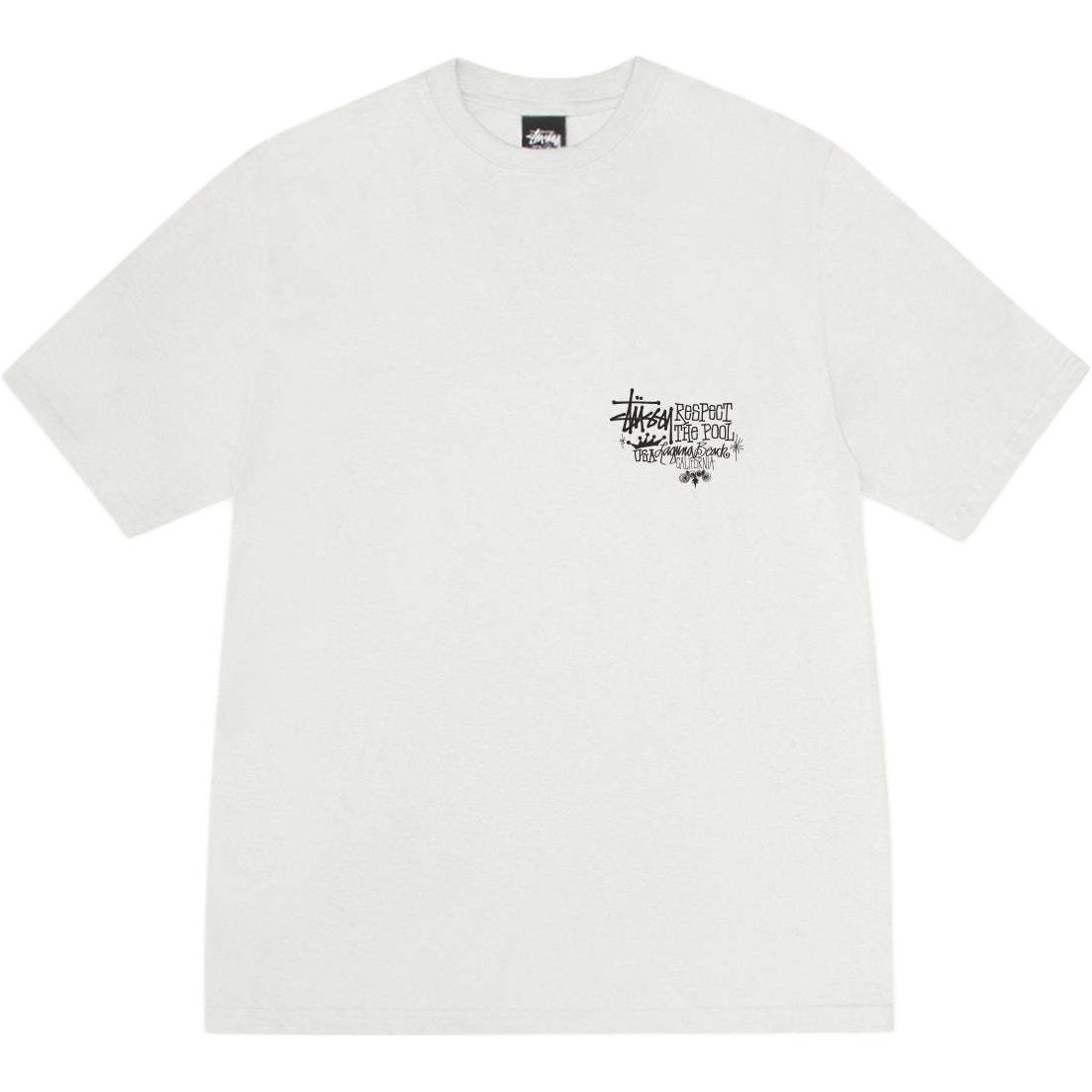 Stussy SS25 Respect the Pool Tee