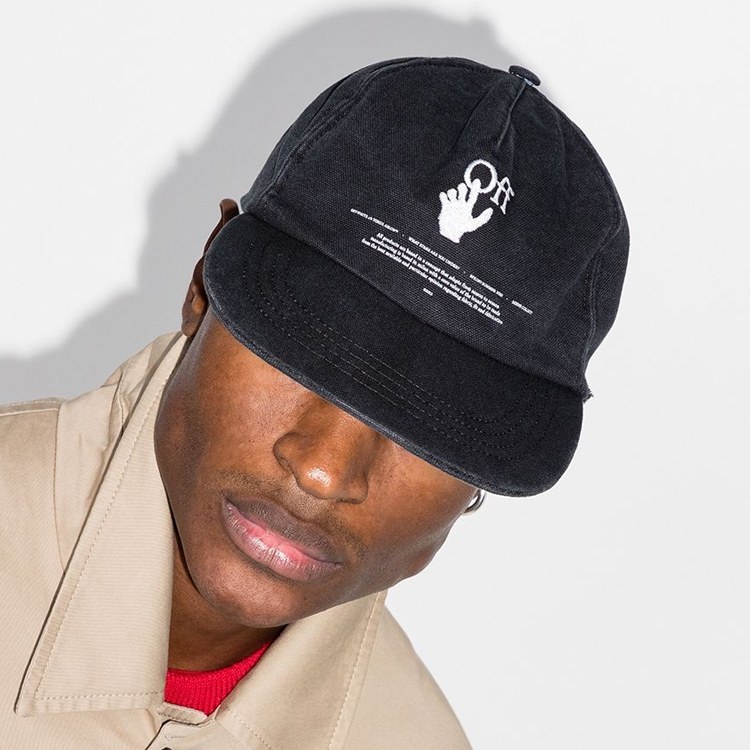 OFF-WHITE HANDS-OFF Cap