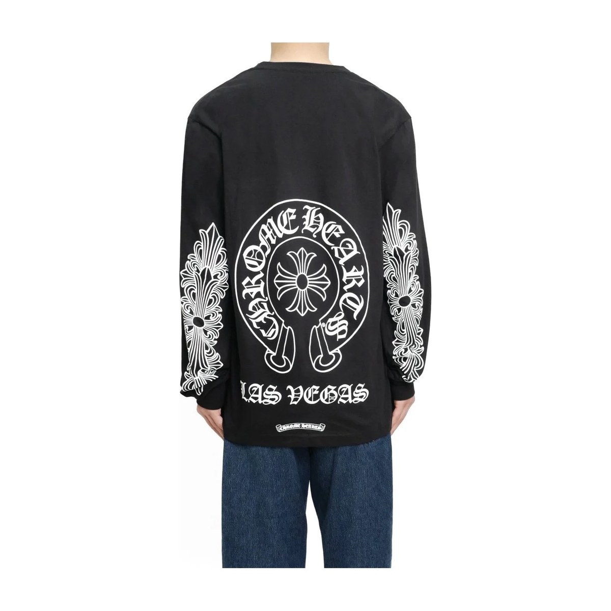Chrome Hearts SS25 Black T-Shirt