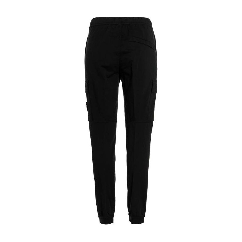 Stone Island Cargo Pants Black
