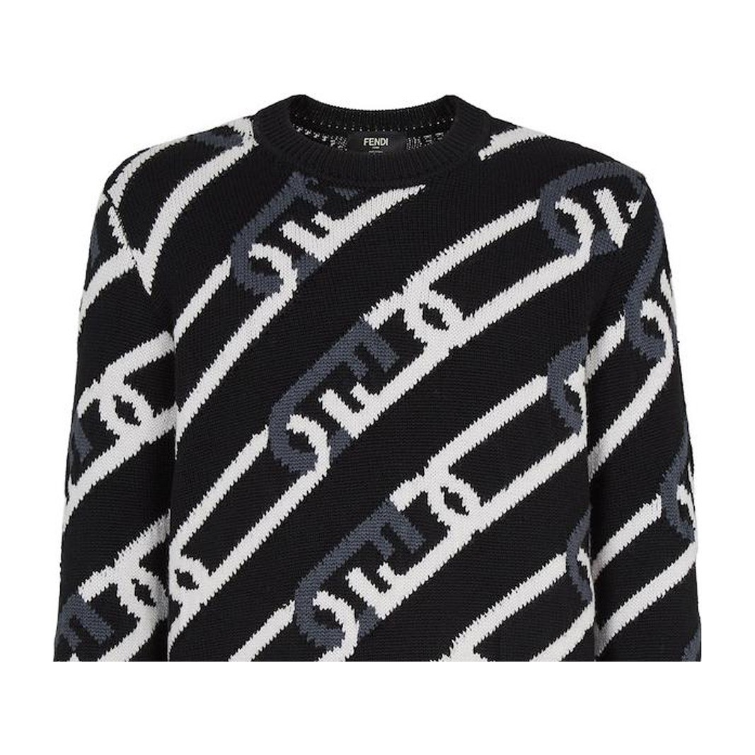 Fendi Sweater Black