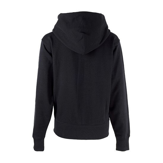 KENZO Tiger Embroidered Hoodie Black