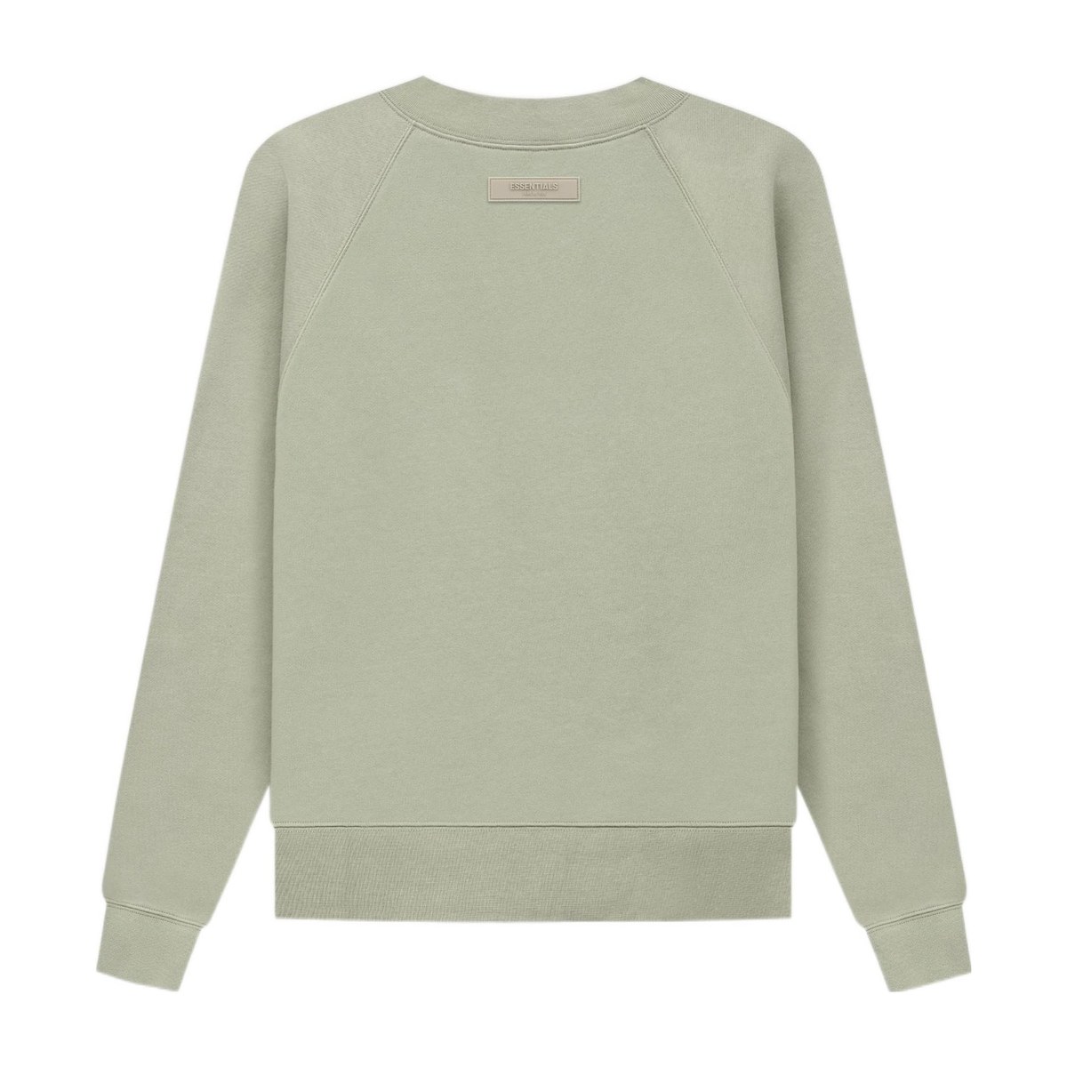 Fear of God Essentials SS22 Crewneck Seafoam Logo
