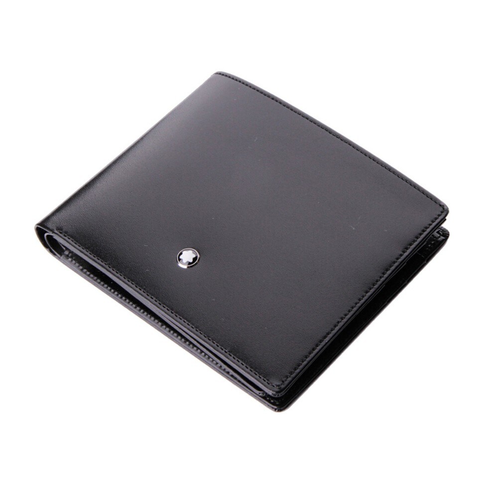 Montblanc Meisterstück Black Wallet
