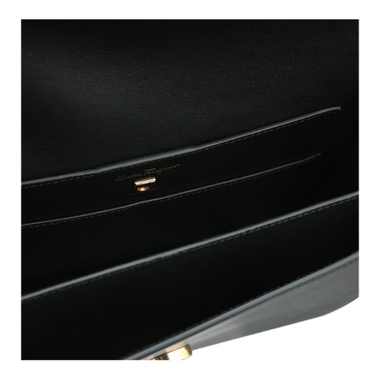 Ferragamo Trapezio FL Black