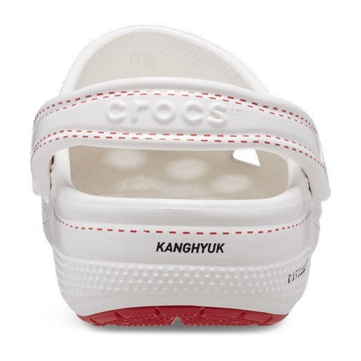Kanghyuk x Crocs Classic Clog White