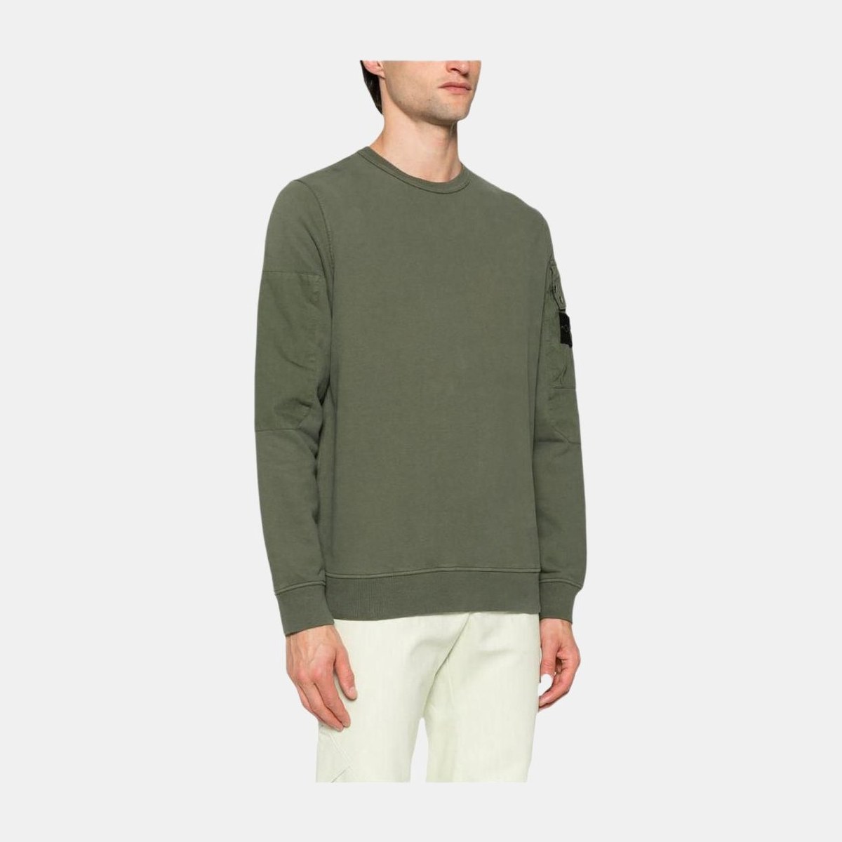 Stone Island FW24 Logo Sweatshirt