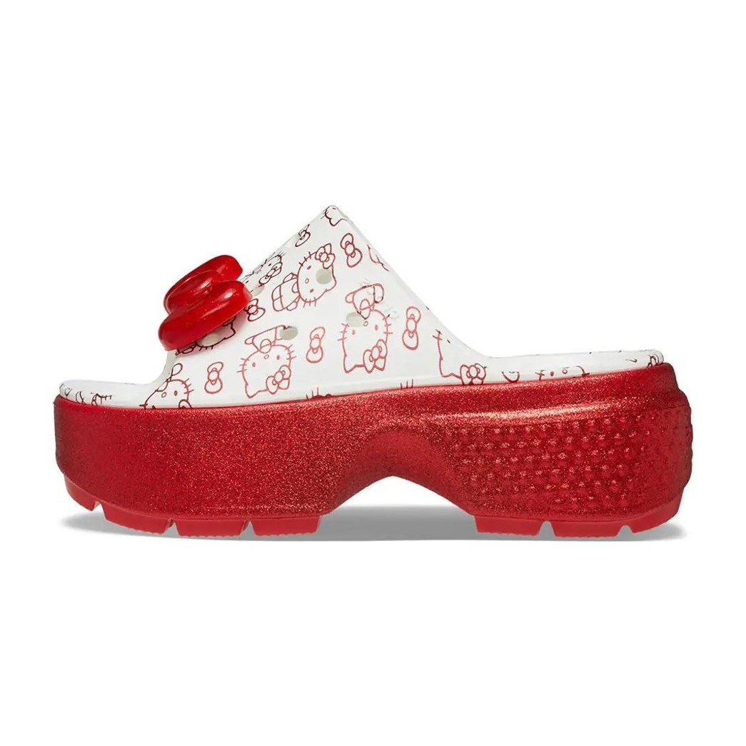 Hello Kitty x Crocs Stomp White Red