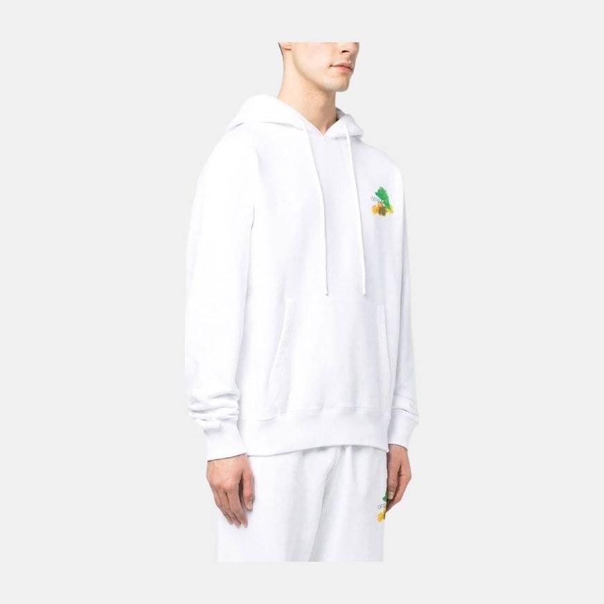 OFF-WHITE SS23 White Hoodie