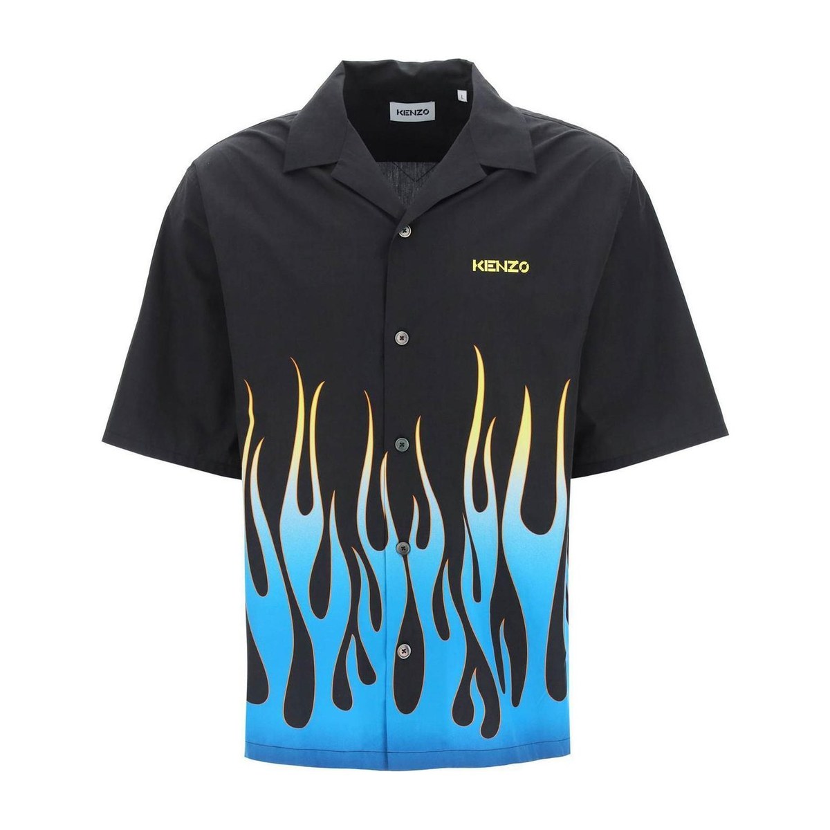 KENZO Bowling Shirt Black