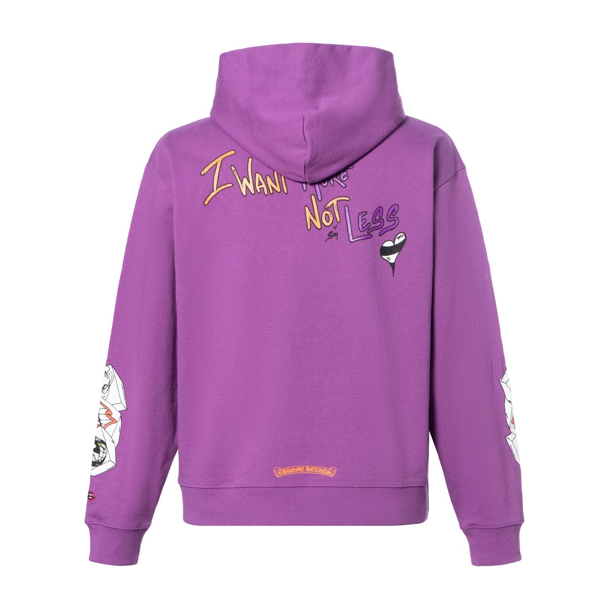Chrome Hearts Matty Boy Purrelle Hoodie Purple