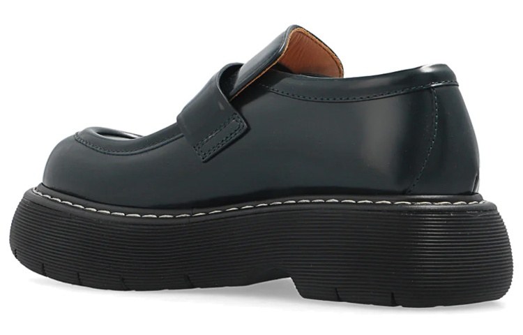Bottega Veneta Thick Sole Sneakers Green