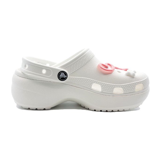 Crocs Classic Platform Lined Clog