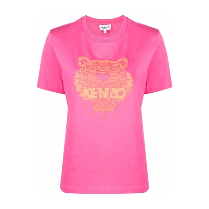 KENZO FW21 Tiger Print Tee