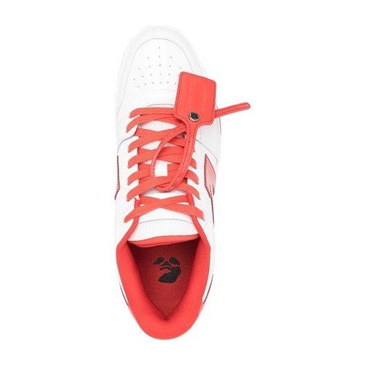 OFF-WHITE Out Of Office White Orange