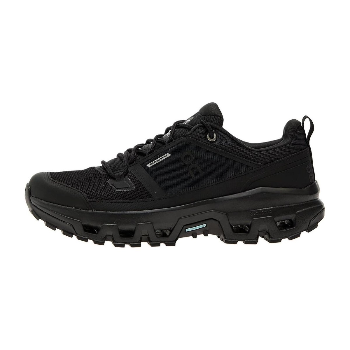 On Cloudrock Low WP Black