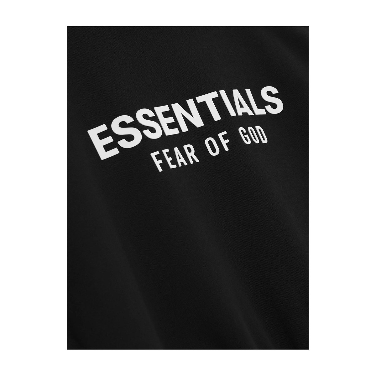 Fear of God Essentials Classic Hoodie Jet Black