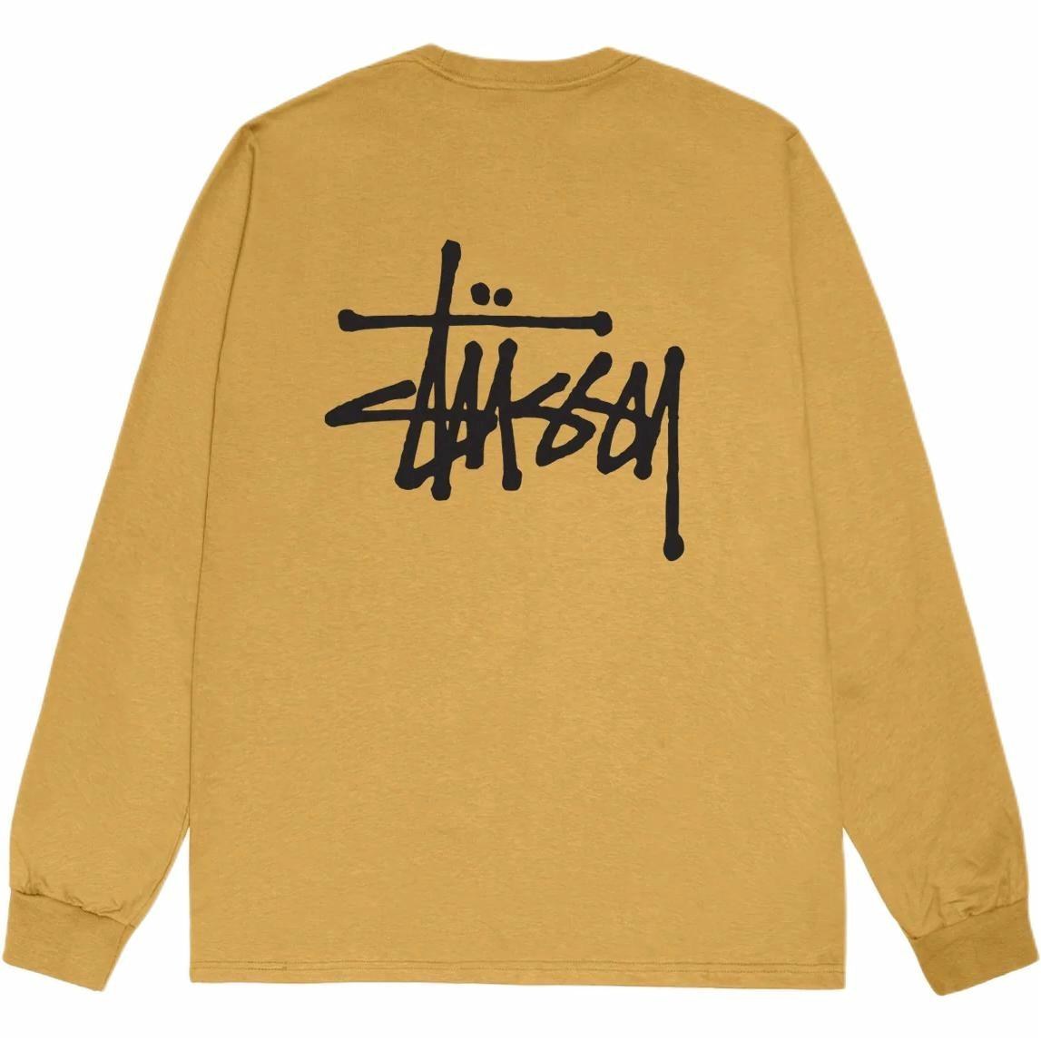 Stussy Logo Long Sleeve Tee