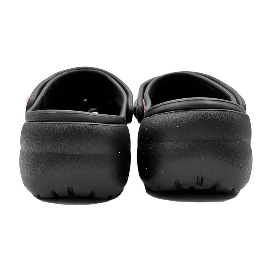 Crocs Classic Platform Clog Black Pink