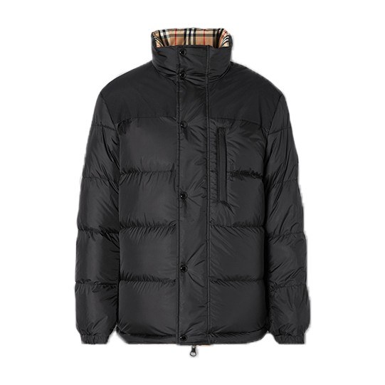 Burberry Quilted Jacket Beige