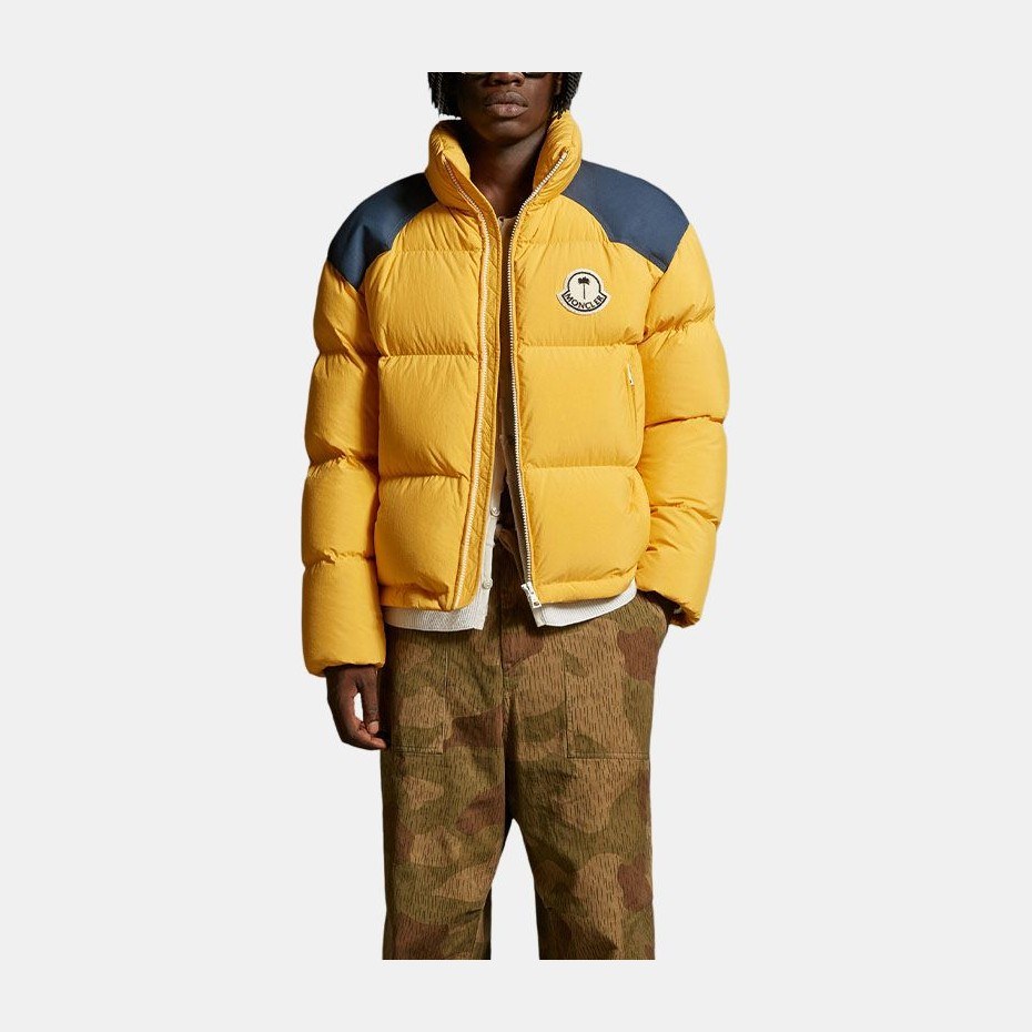 Moncler x Palm Angels FW23 Yellow Blue