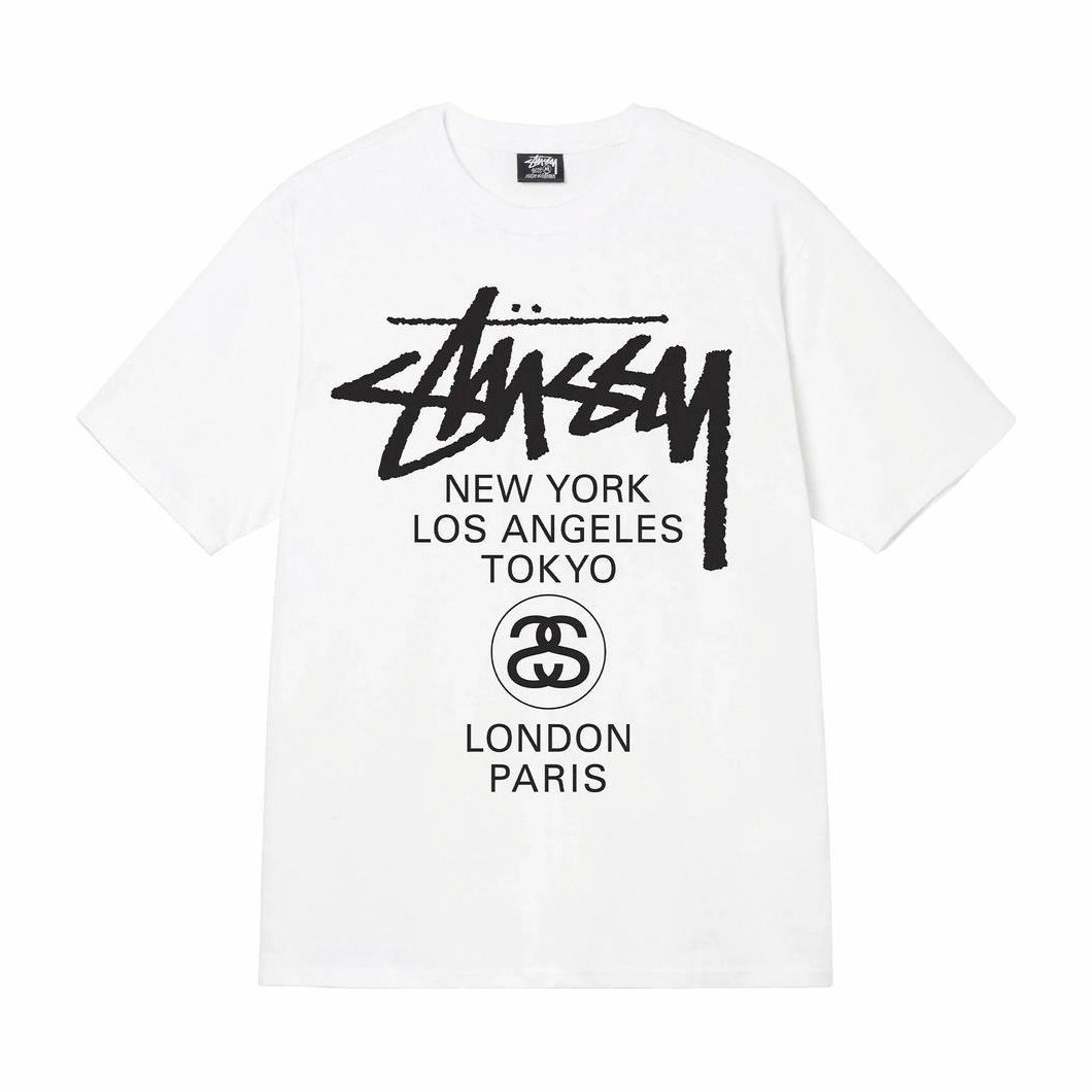 Stussy World Tour Tee