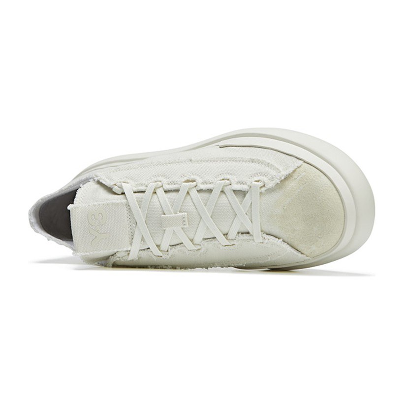 Y-3 Nizza Low White