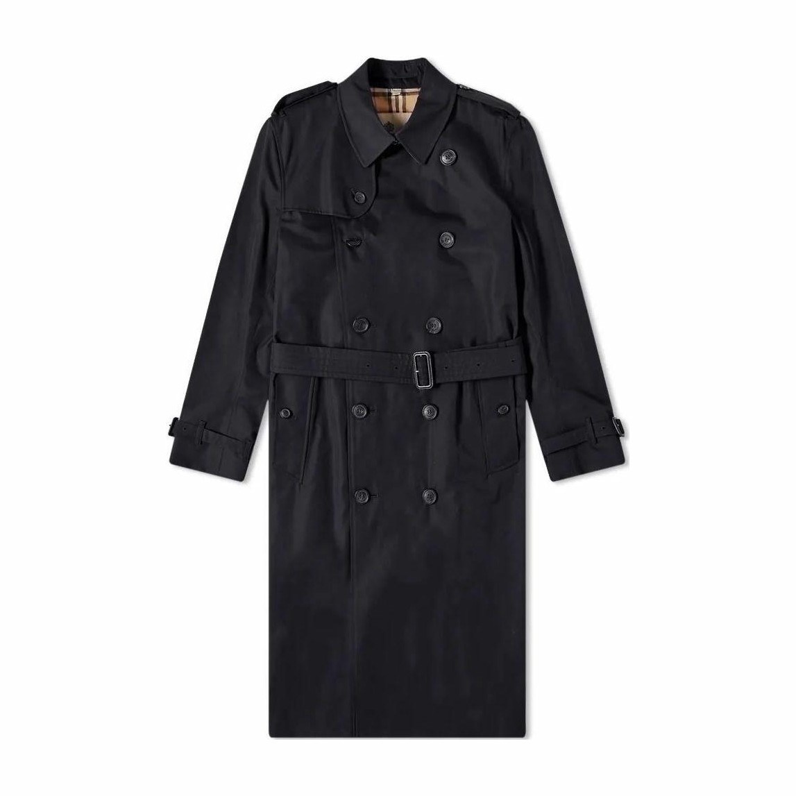 Burberry Trench Coat Black