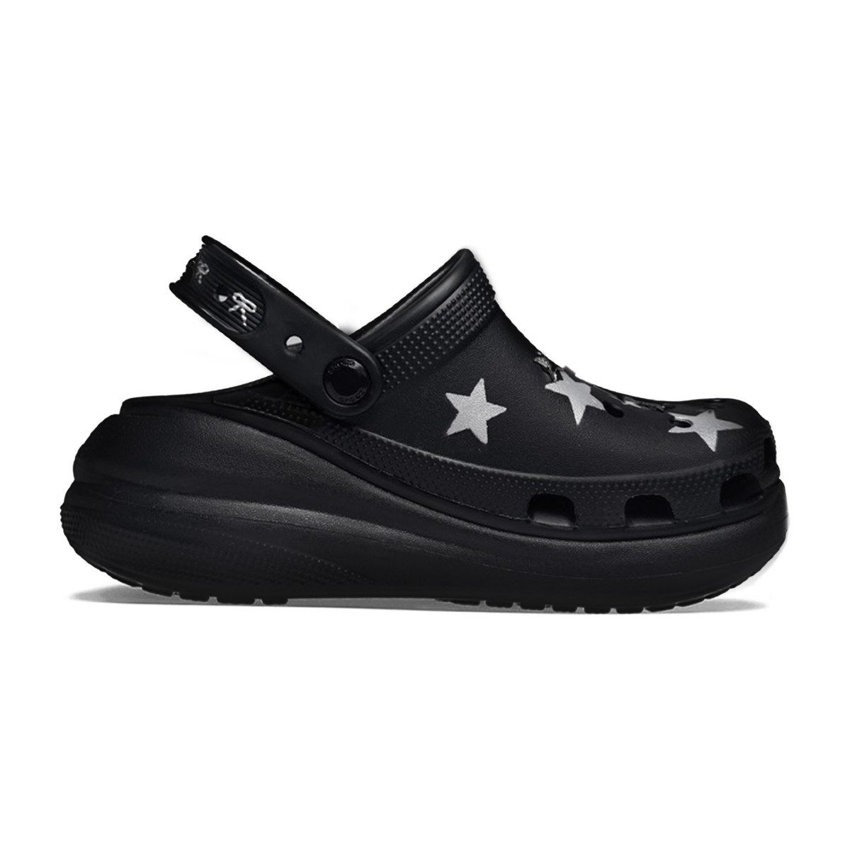 Crocs Crush Clog Black Silver