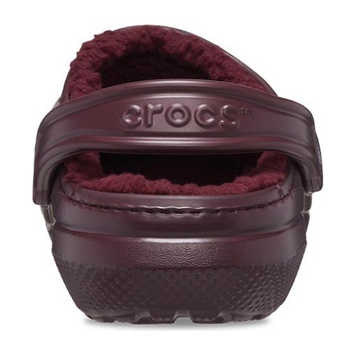 Crocs Classic Lined Clog Deep Cherry