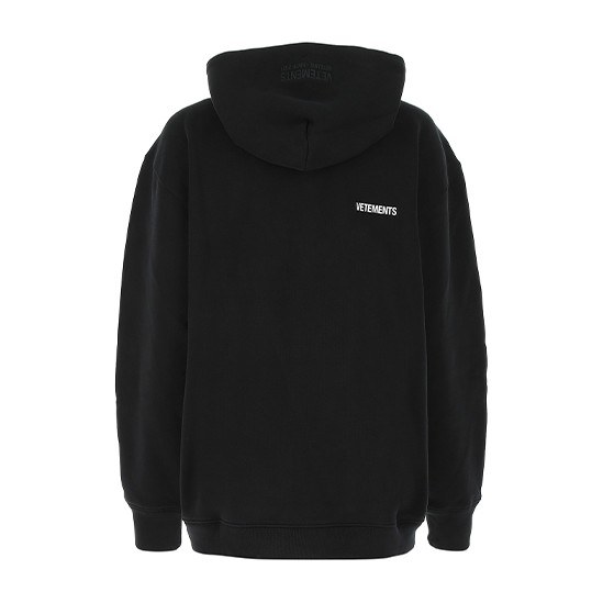 Vetements Hoodie Black