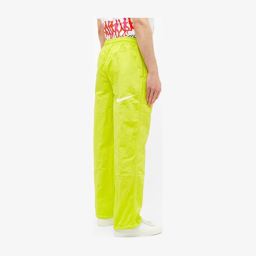 Stussy x Nike Logo Training Pants Yellow