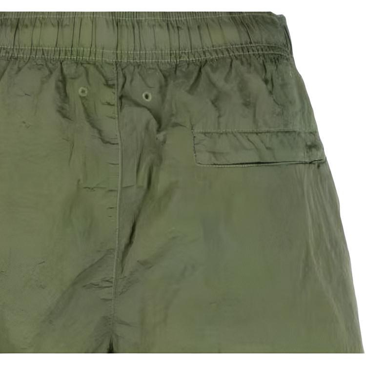 Stone Island Metal Nylon Shorts Green