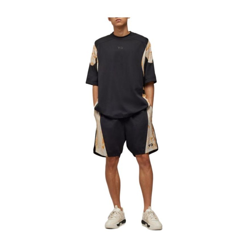 Y-3 Rust Dye Shorts