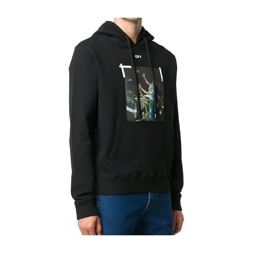 OFF-WHITE FW20 Pascal Painting Hoodie