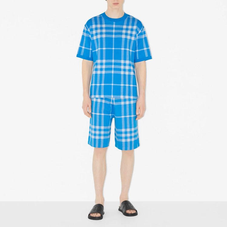 Burberry SS23 Blue Shorts