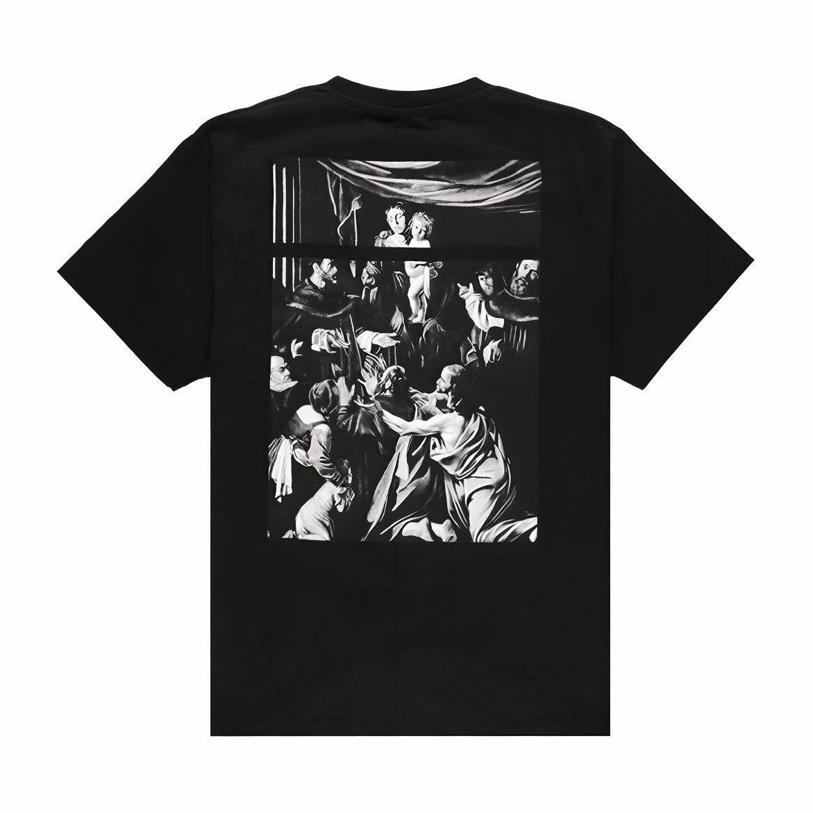 OFF-WHITE SS20 Caravaggio Square TeeT