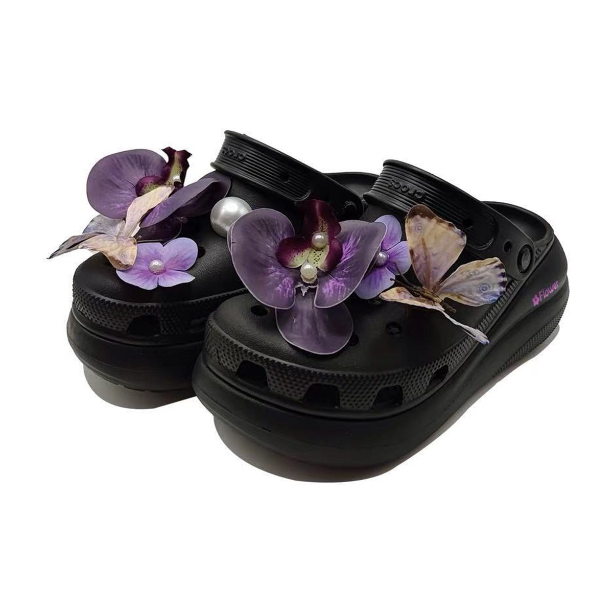 Crocs Crush Clog Black