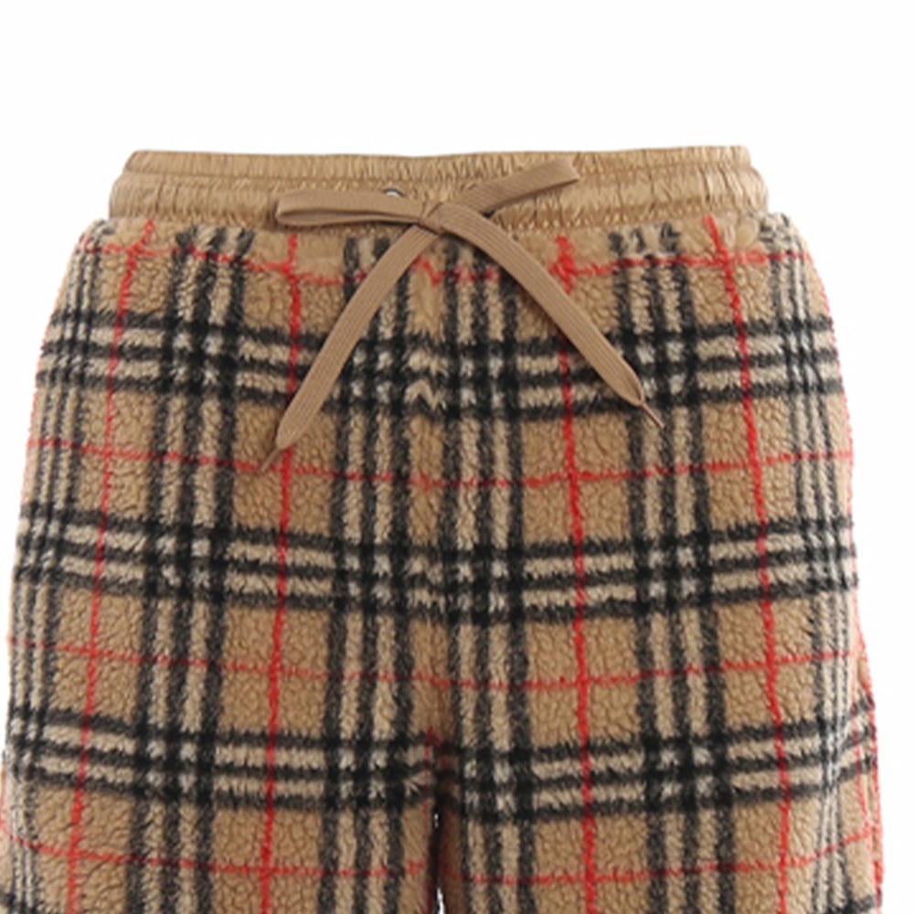 Burberry Vintage Leather Shorts